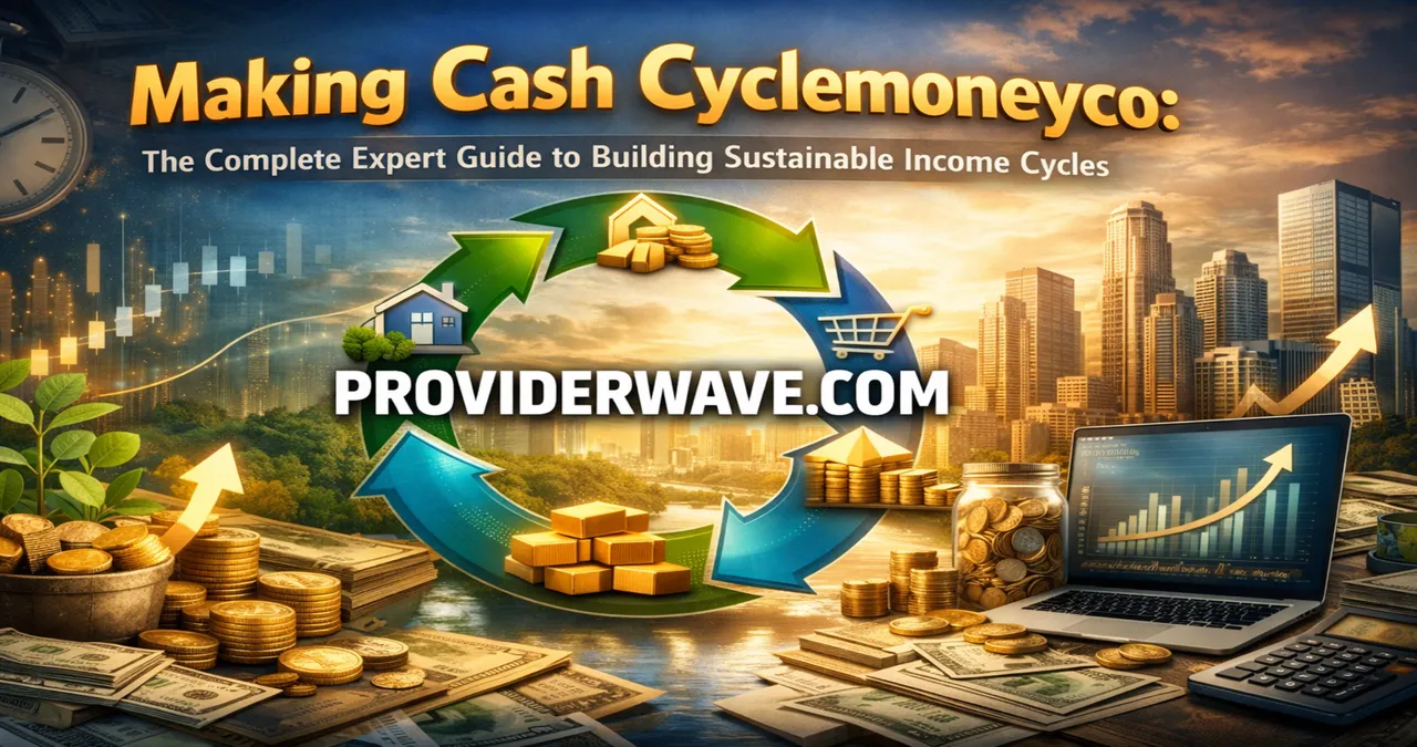 Making Cash Cyclemoneyco: The Complete Expert Guide to Building Sustainable Income Cycles