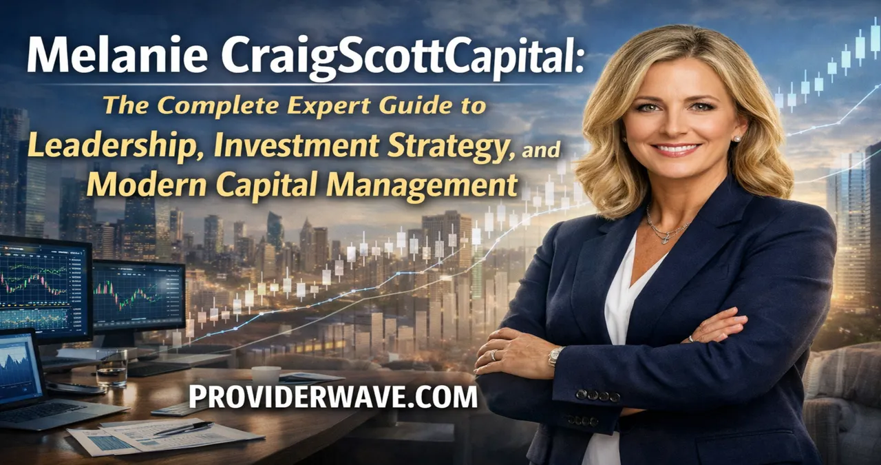 Melanie CraigScottCapital: The Complete Expert Guide to Leadership, Investment Strategy, and Modern Capital Management