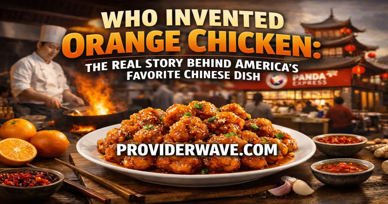 Who Invented Orange Chicken: The Real Story Behind America’s Favorite Chinese Dish