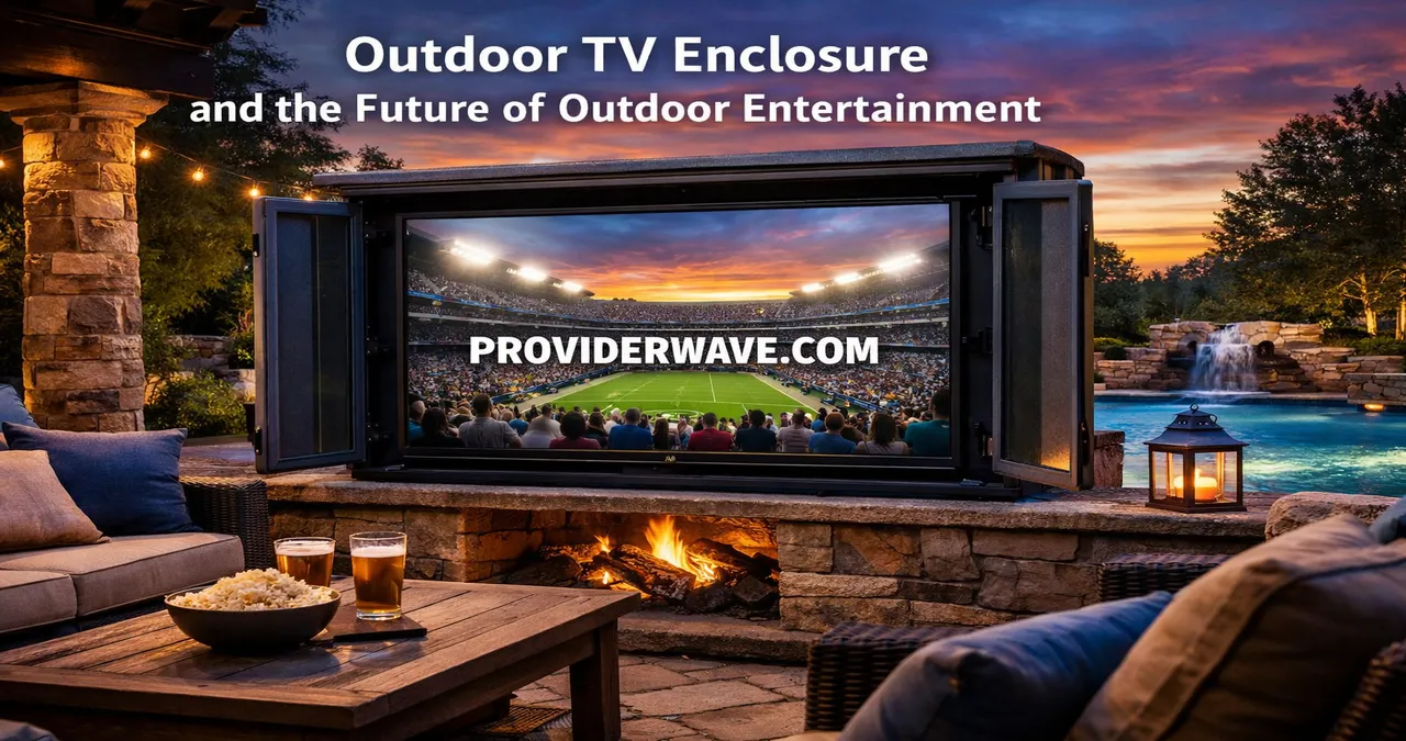 Outdoor TV Enclosure