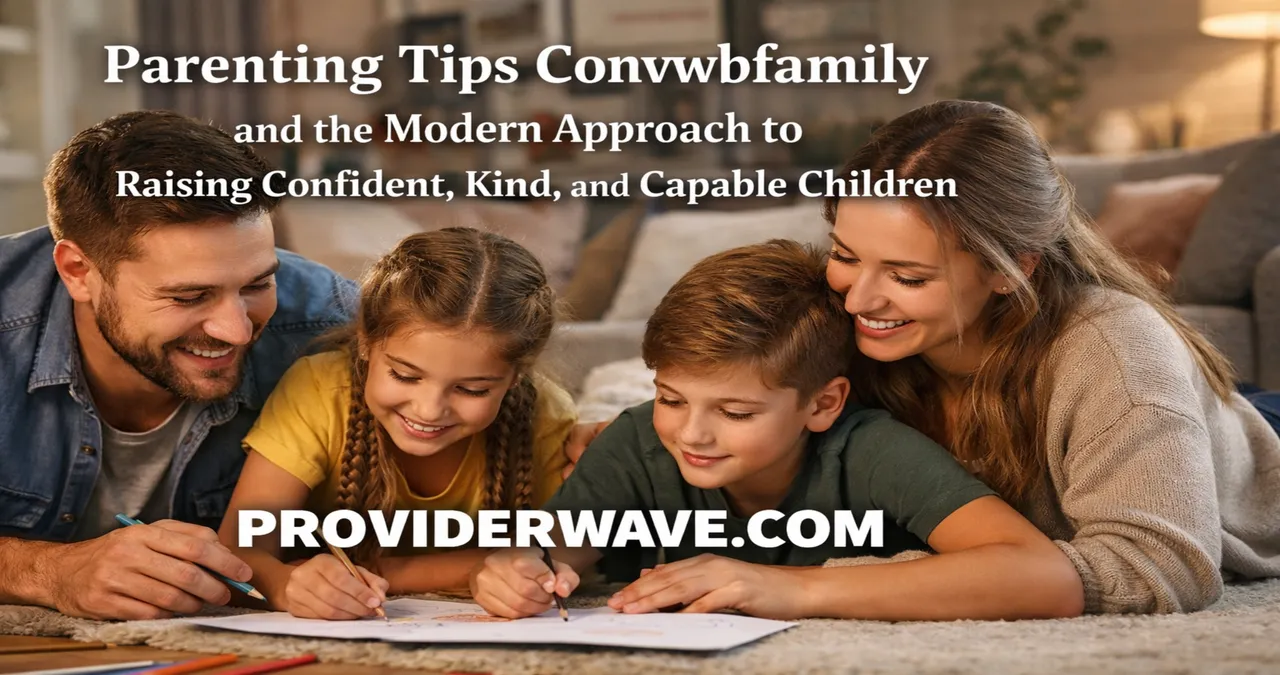 Parenting Tips Convwbfamily