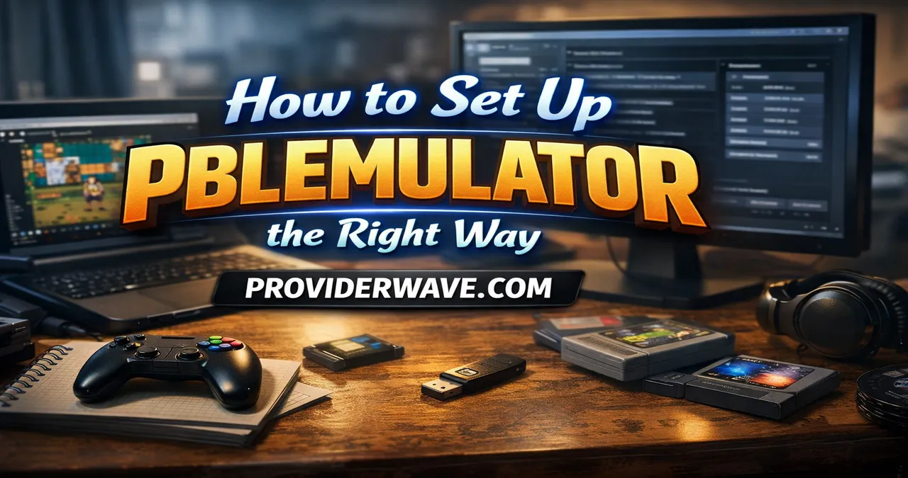 How to Set Up Pblemulator