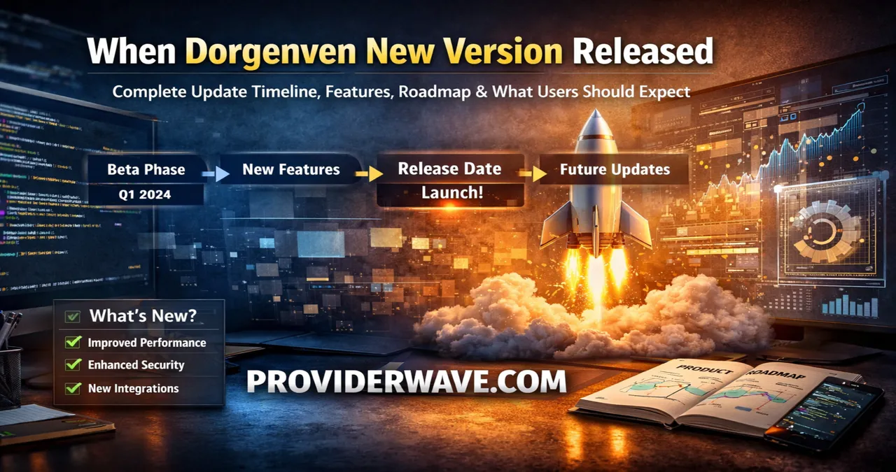 When Dorgenven New Version Released