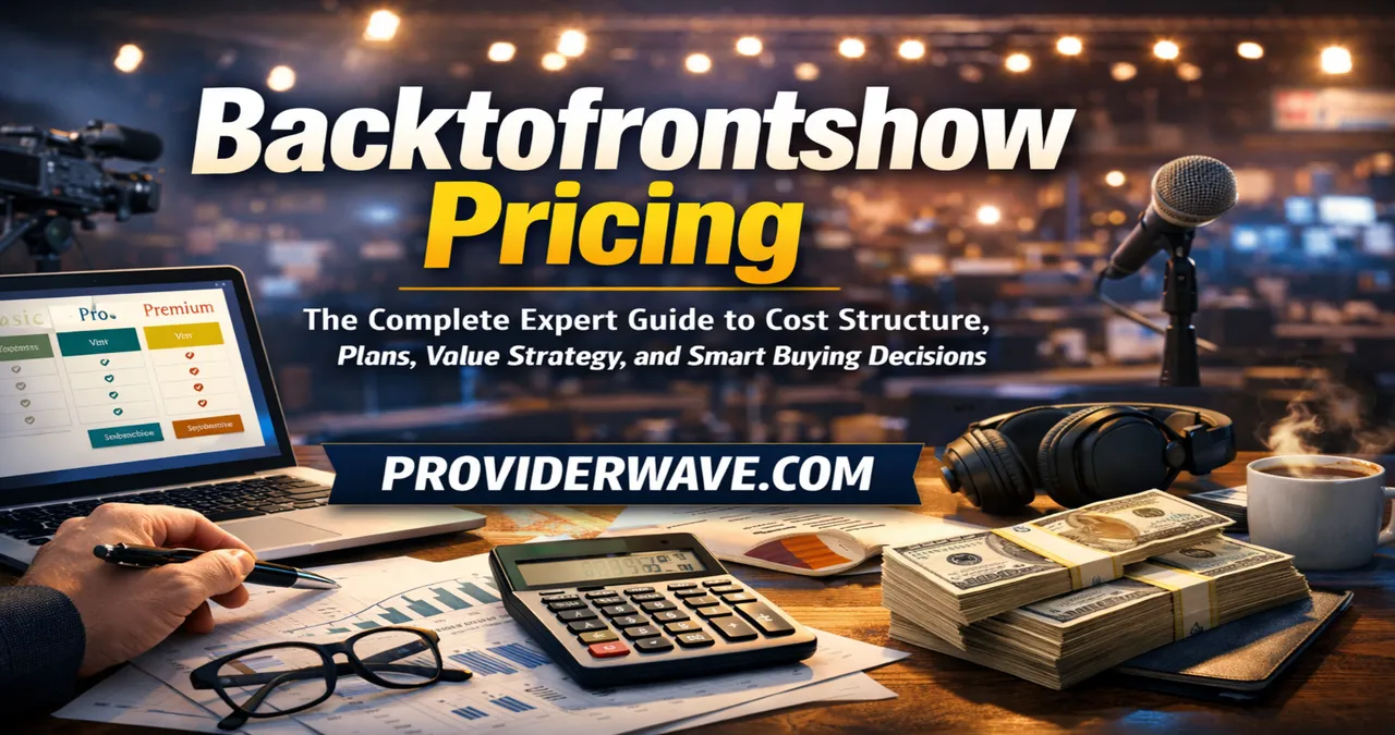 Backtofrontshow Pricing: The Complete Expert Guide to Cost Structure, Plans, Value Strategy, and Smart Buying Decisions