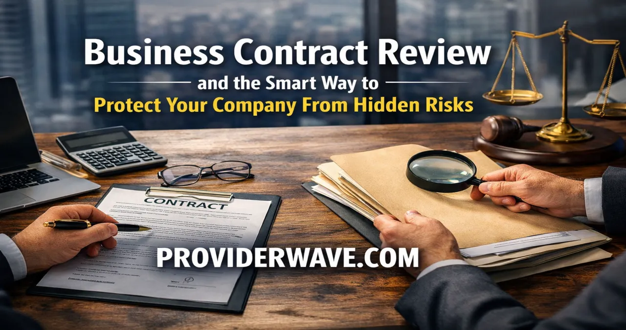 Business Contract Review