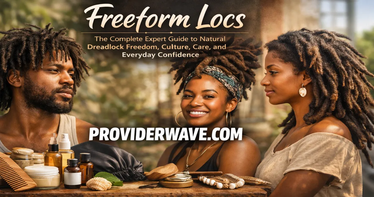 Freeform Locs: The Complete Expert Guide to Natural Dreadlock Freedom, Culture, Care, and Everyday Confidence