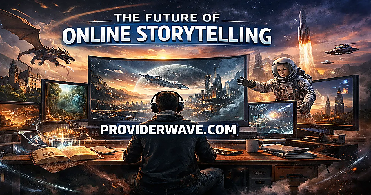 Online Storytelling