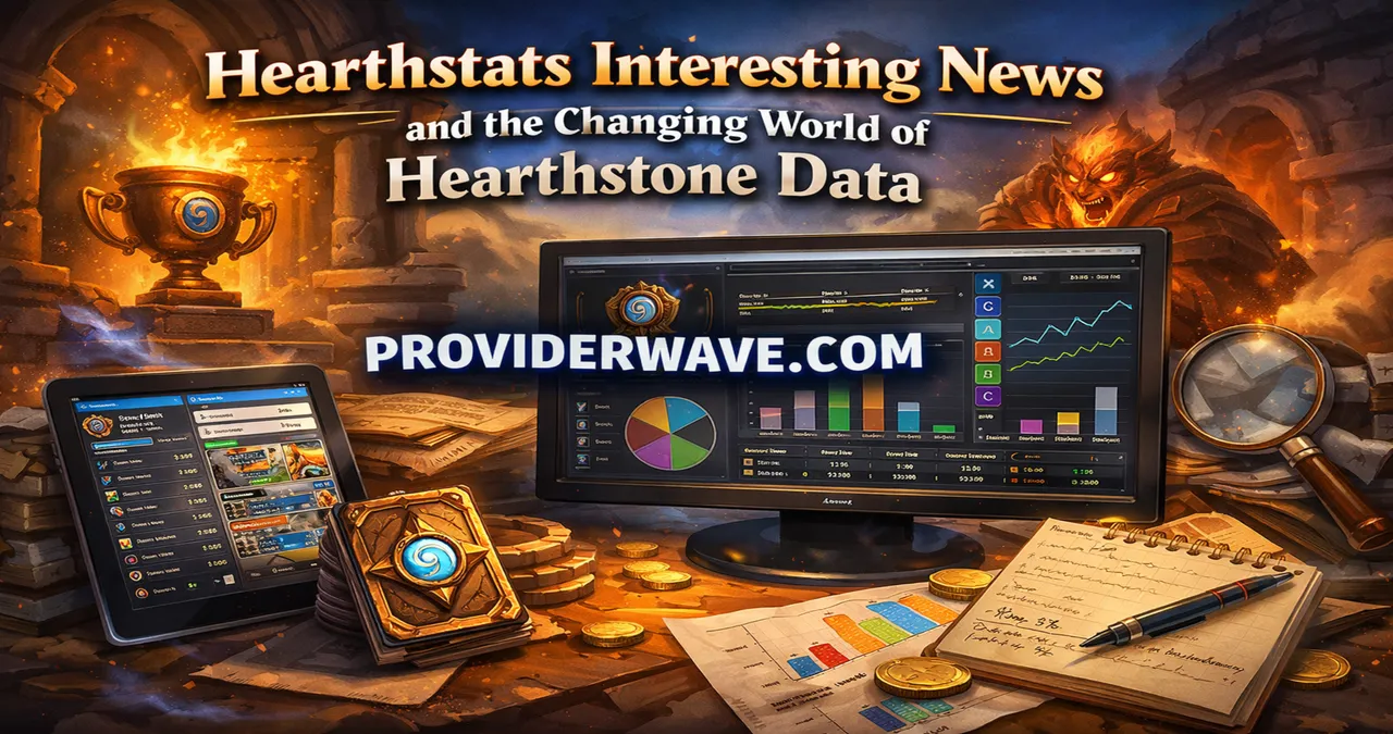 Hearthstats Interesting News
