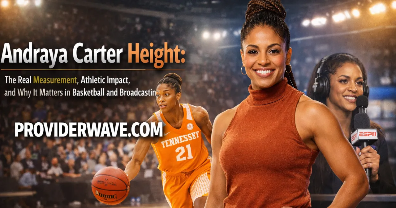 Andrayа Carter Height