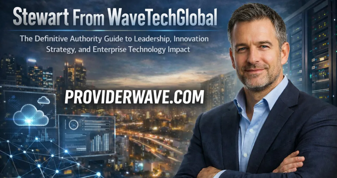 Stewart From WaveTechGlobal