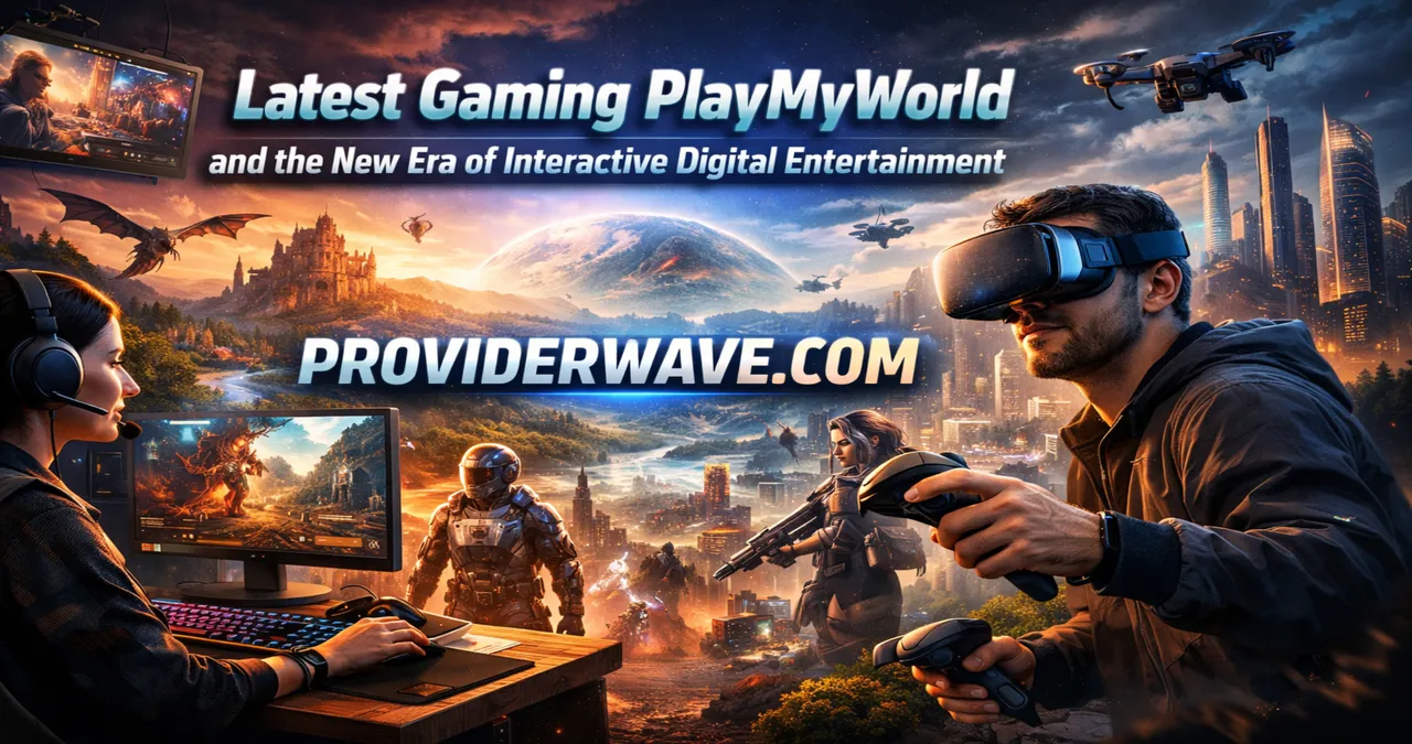 Latest Gaming PlayMyWorld