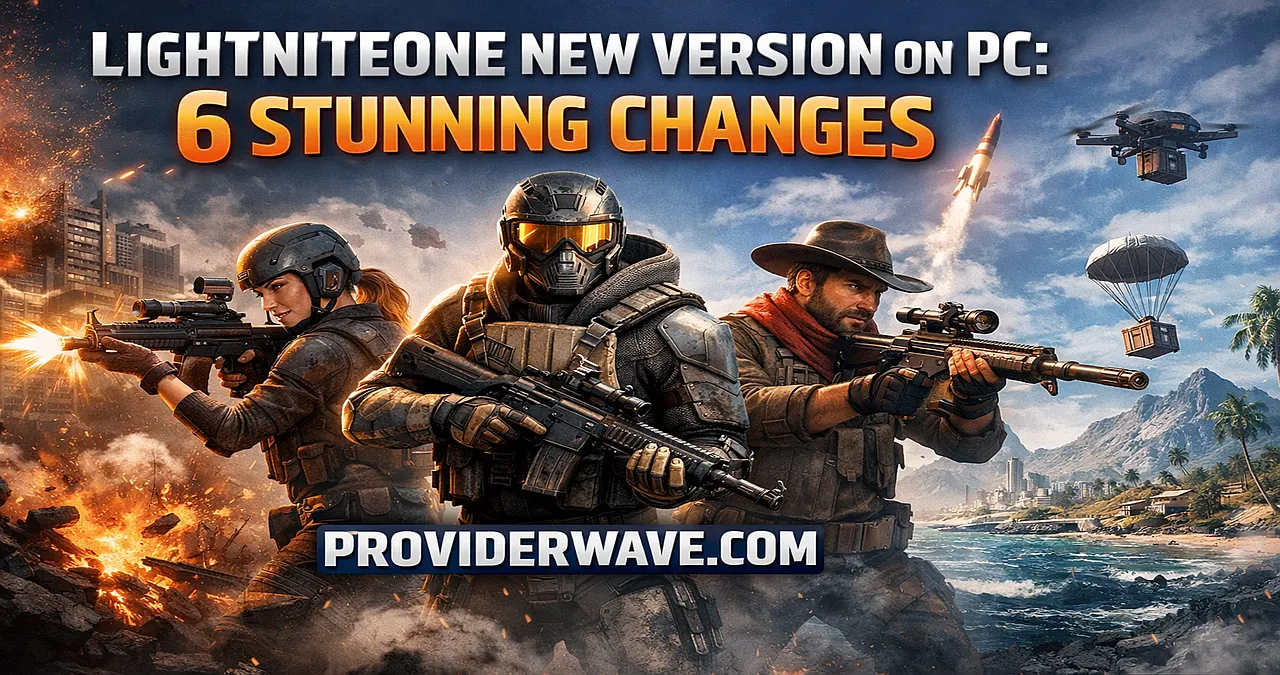 Lightniteone New Version on PC