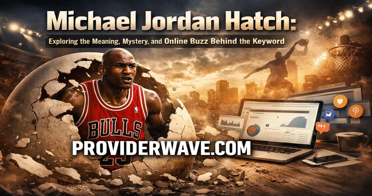 Michael Jordan Hatch