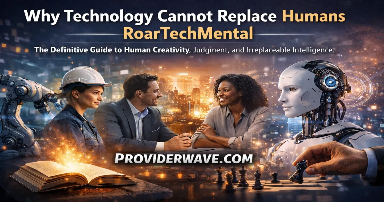 Why Technology Cannot Replace Humans RoarTechMental