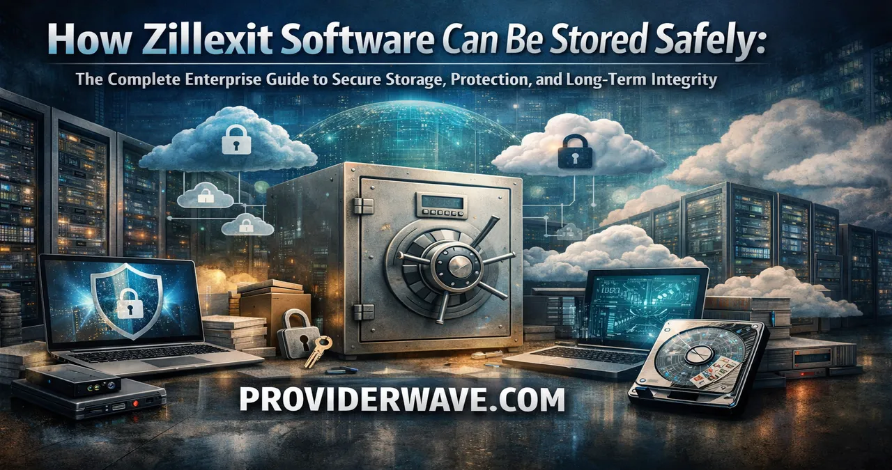How Zillexit Software Can Be Stored Safely