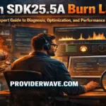 Python SDK25.5A Burn Lag