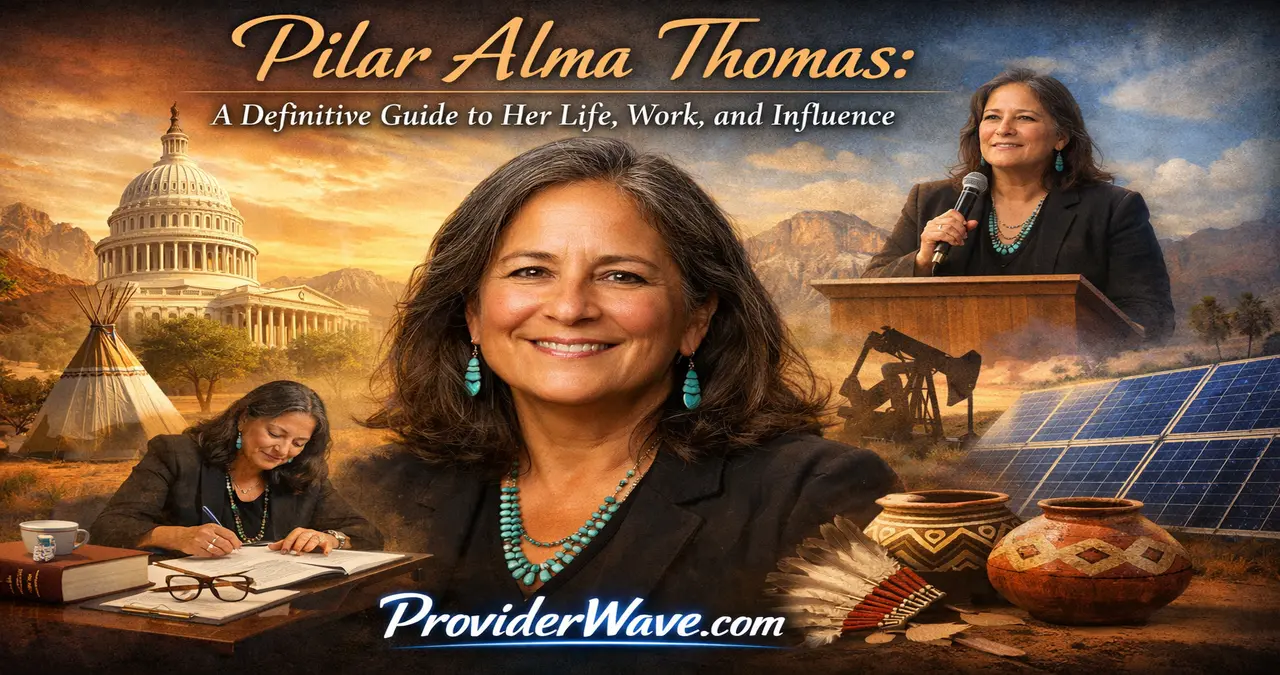 Pilar Alma Thomas