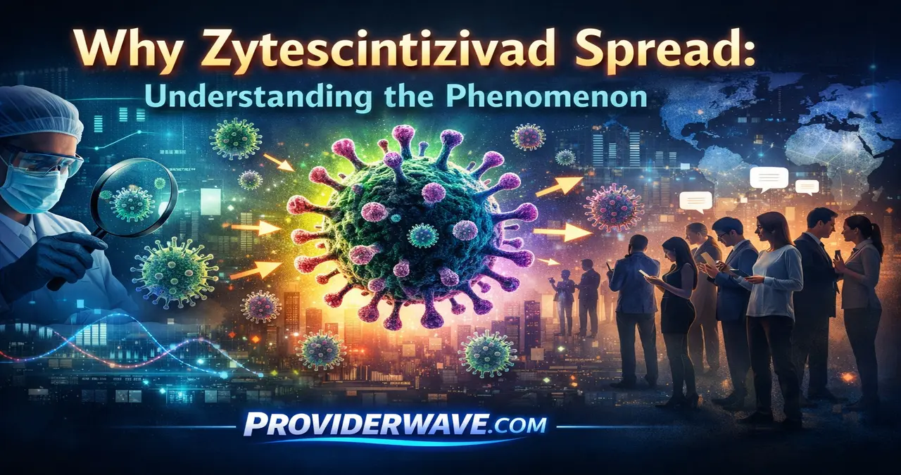 Why Zytescintizivad Spread
