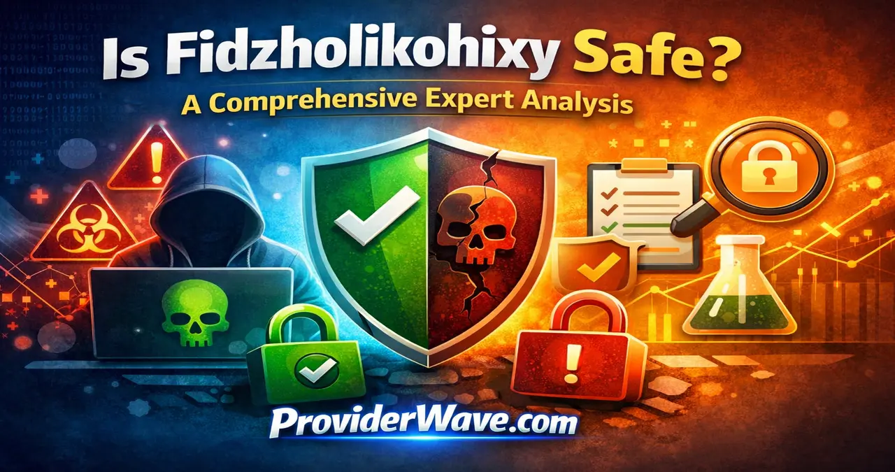 Is Fidzholikohixy Safe