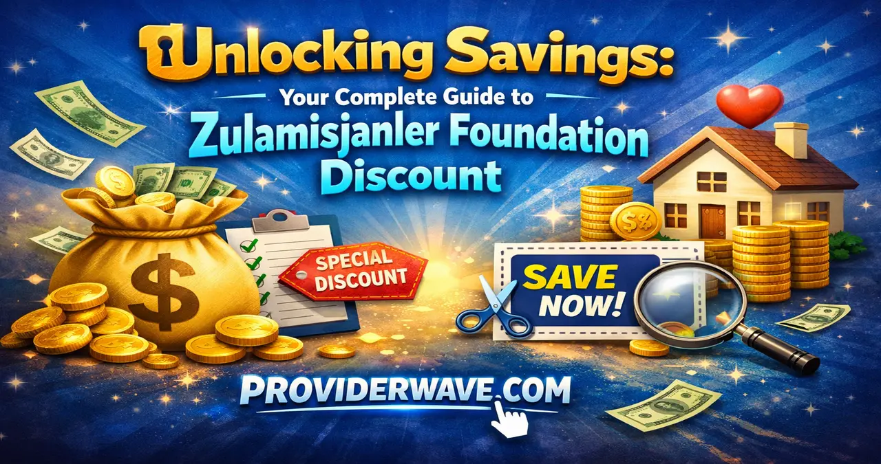 Zulamisjanler Foundation Discount