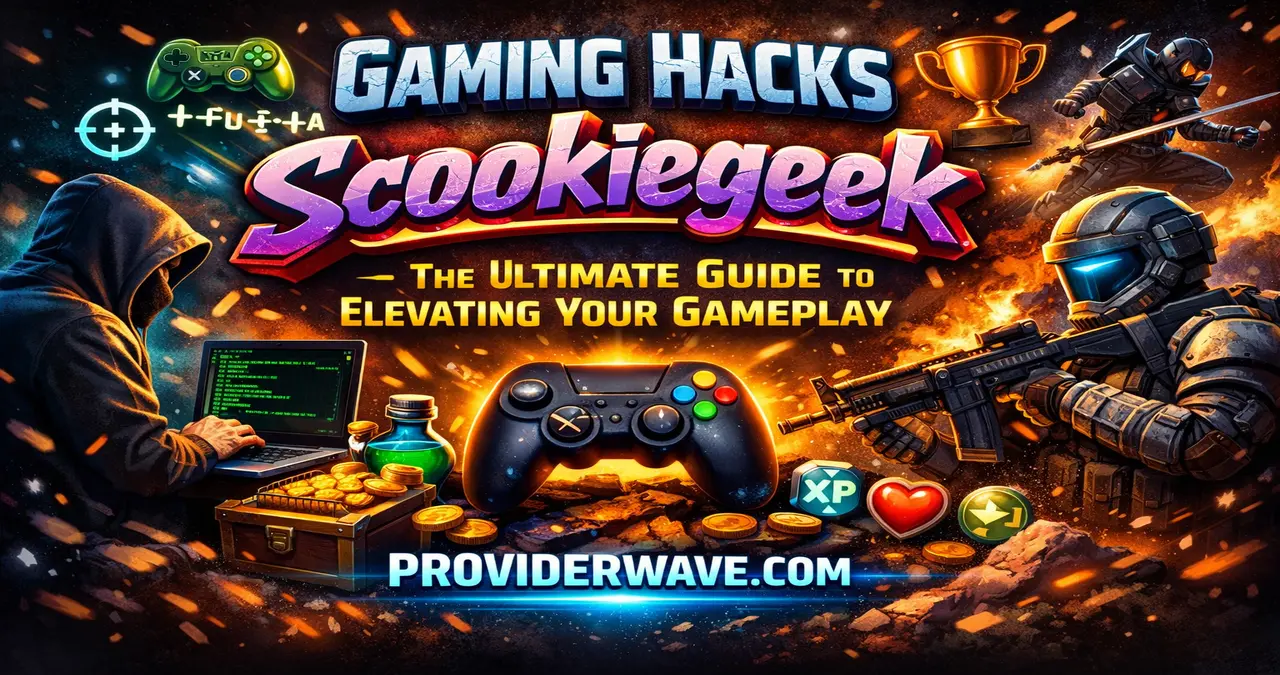 Gaming Hacks Scookiegeek