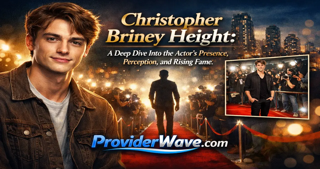 Christopher Briney Height