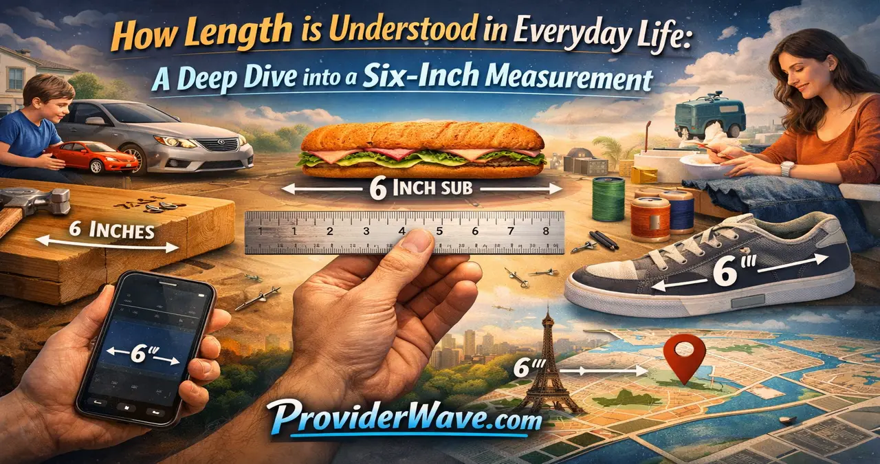 How Long Is 6 Inches