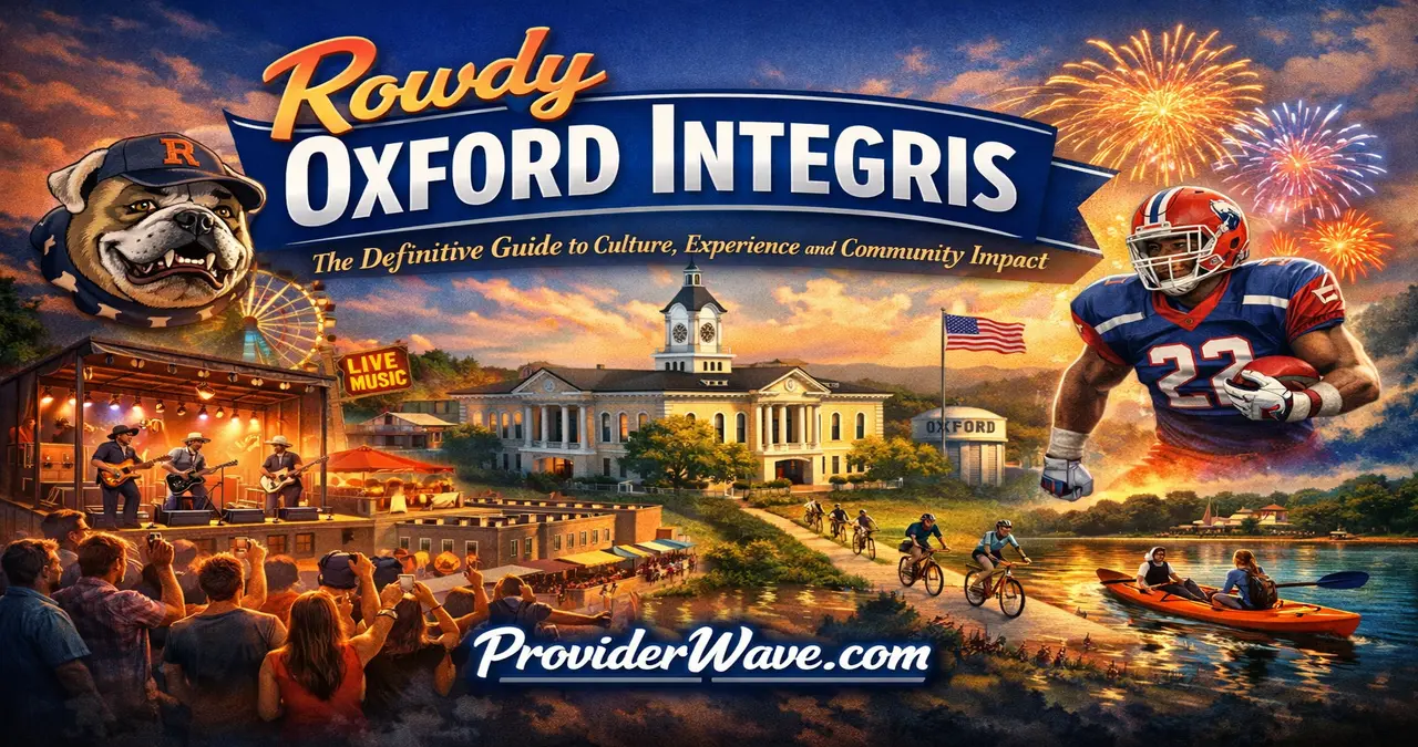 Rowdy Oxford Integris