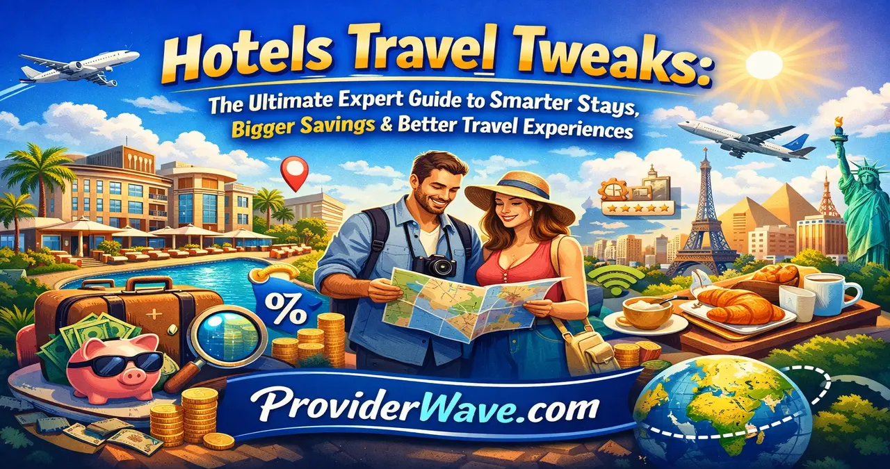 Hotels Travel Tweaks