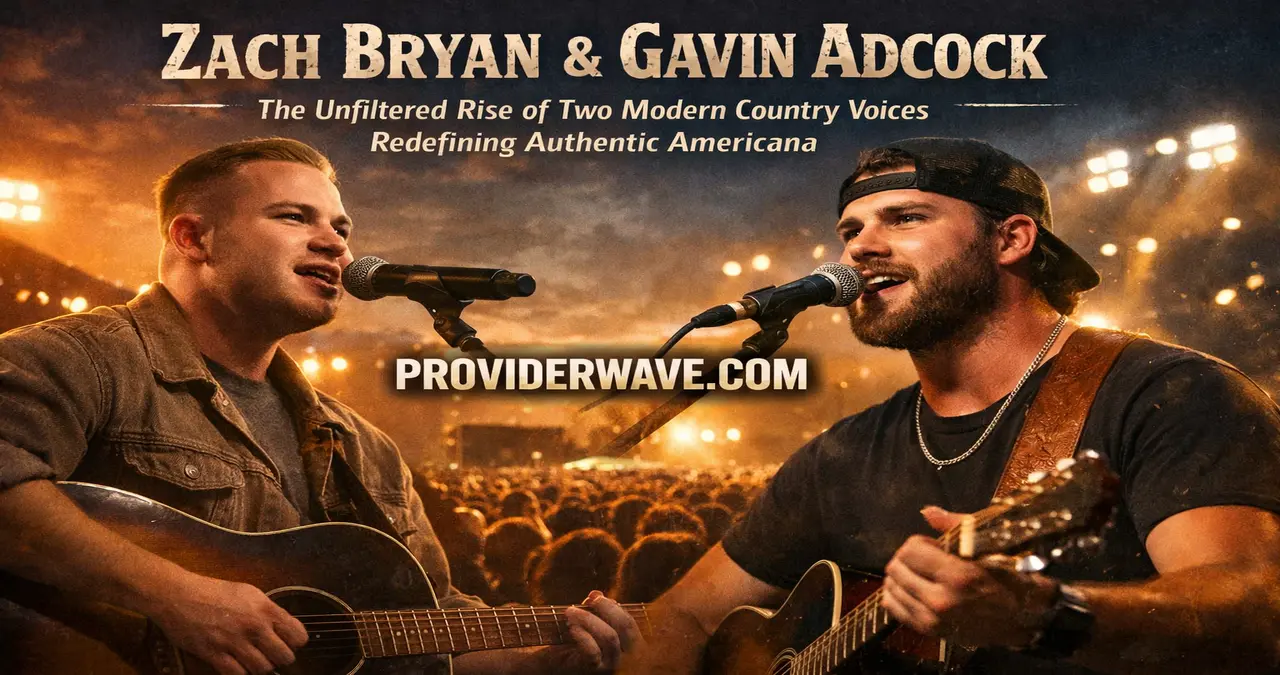 Zach Bryan Gavin Adcock