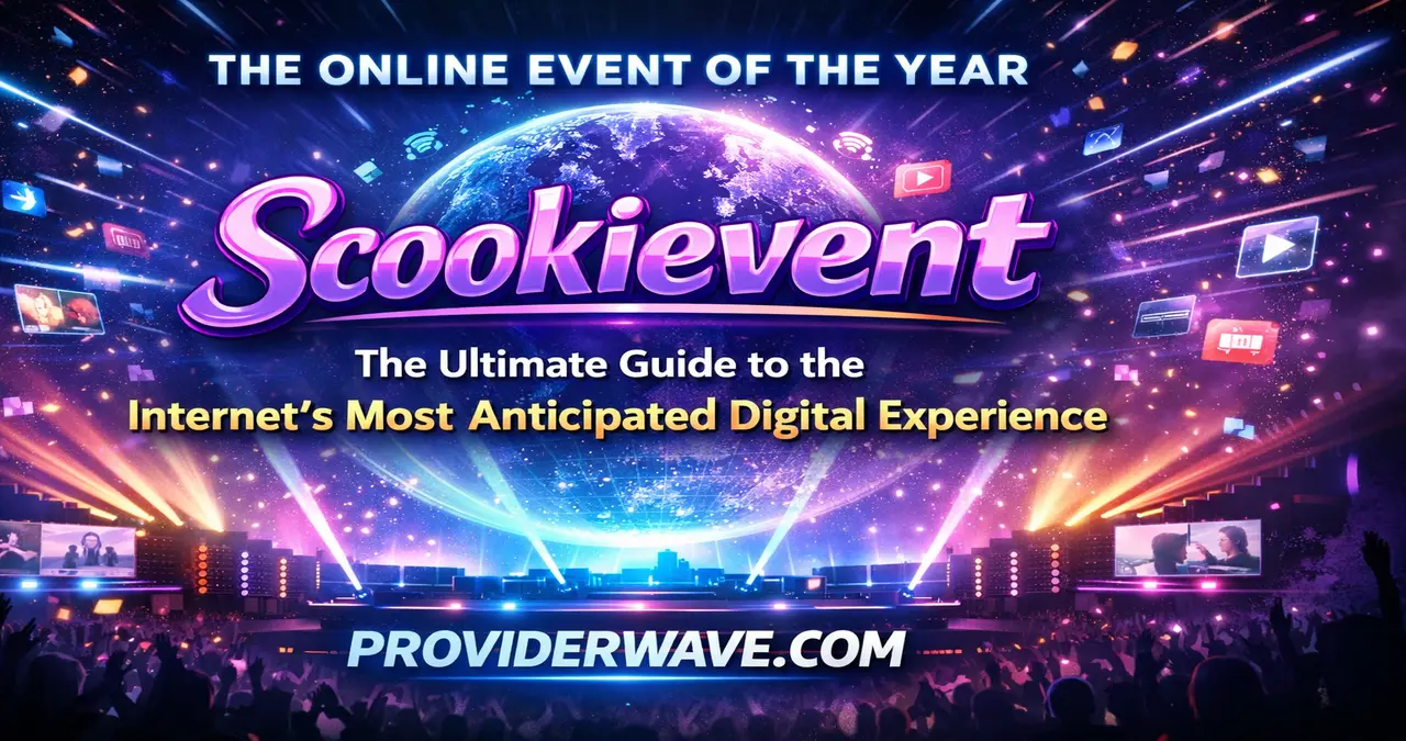 The Online Event of the Year Scookievent