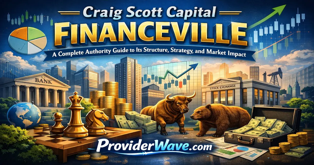 Craig Scott Capital Financeville