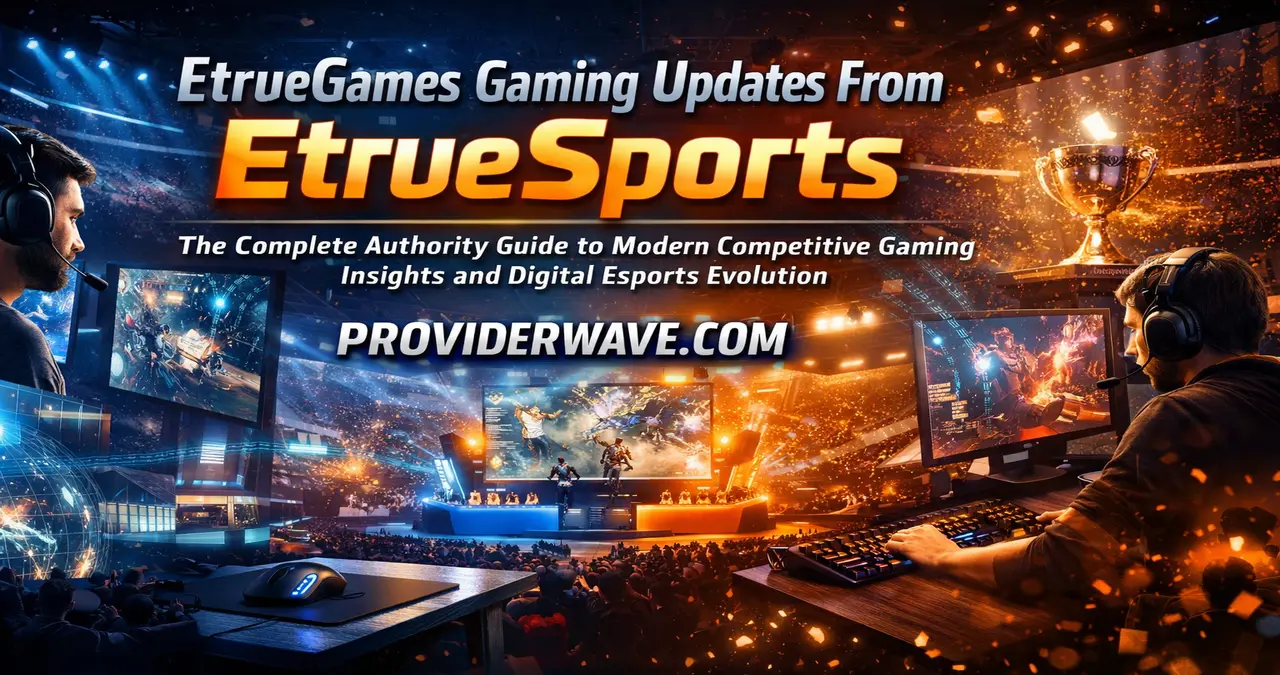 EtrueGames Gaming Updates From EtrueSports