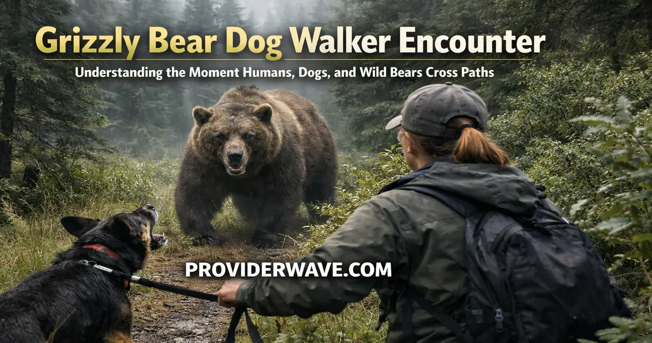 Grizzly Bear Dog Walker Encounter: Understanding the Moment Humans, Dogs, and Wild Bears Cross Paths