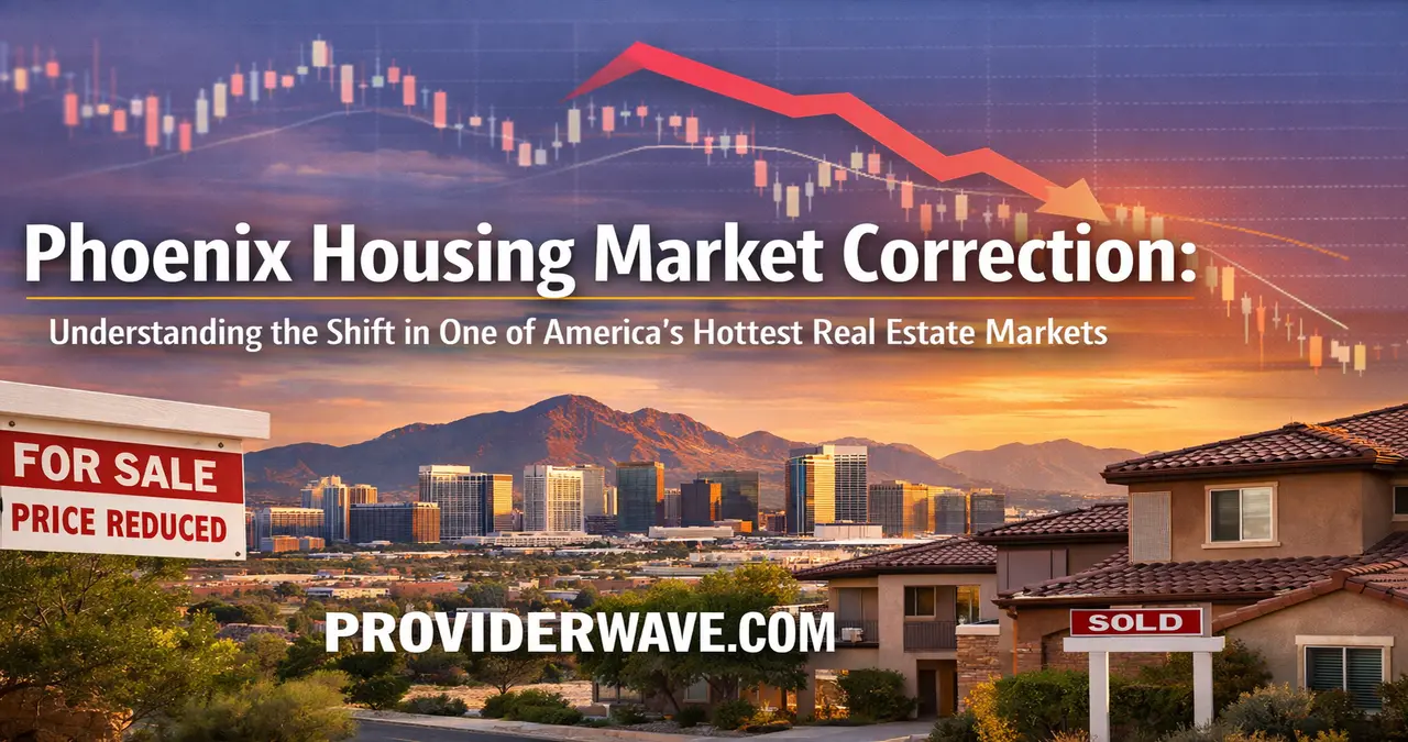 Phoenix Housing Market Correction