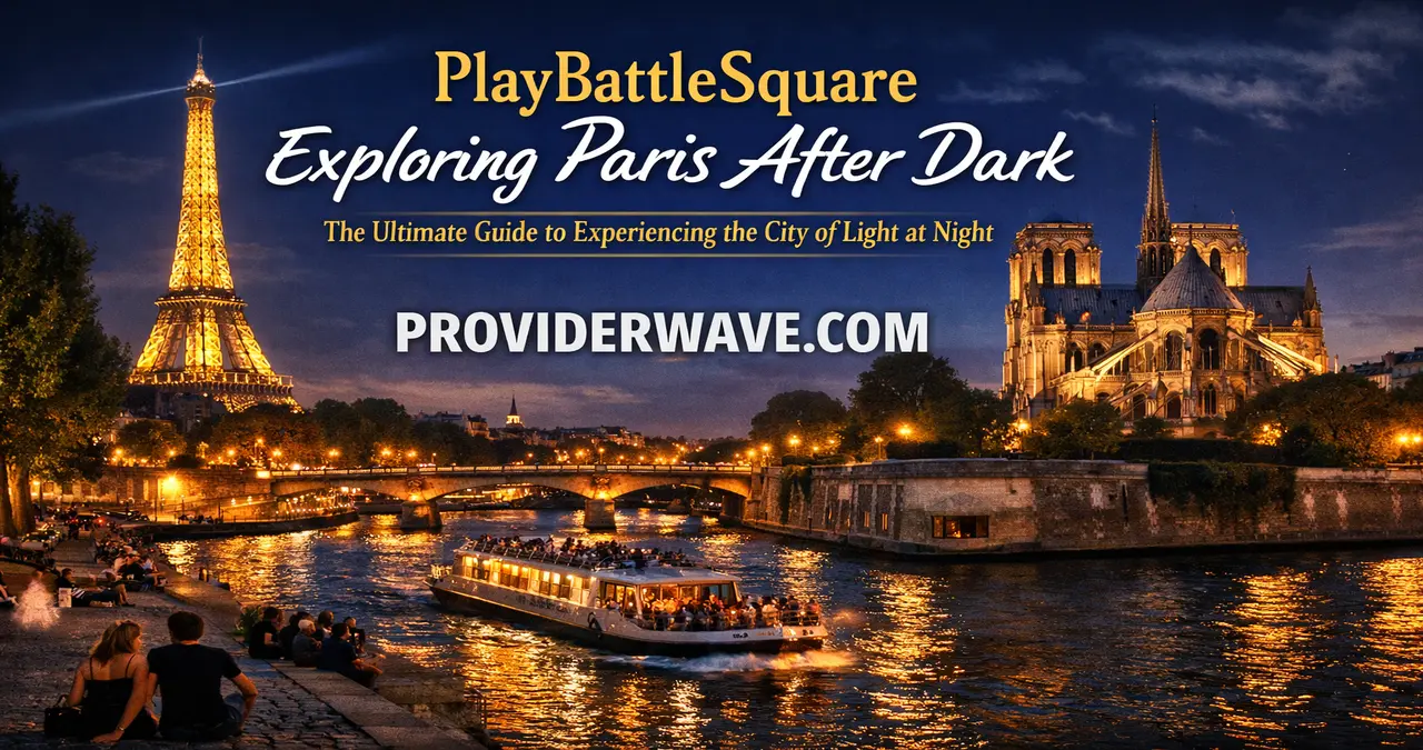 PlayBattleSquare Exploring Paris After Dark: The Ultimate Guide to Experiencing the City of Light at Night