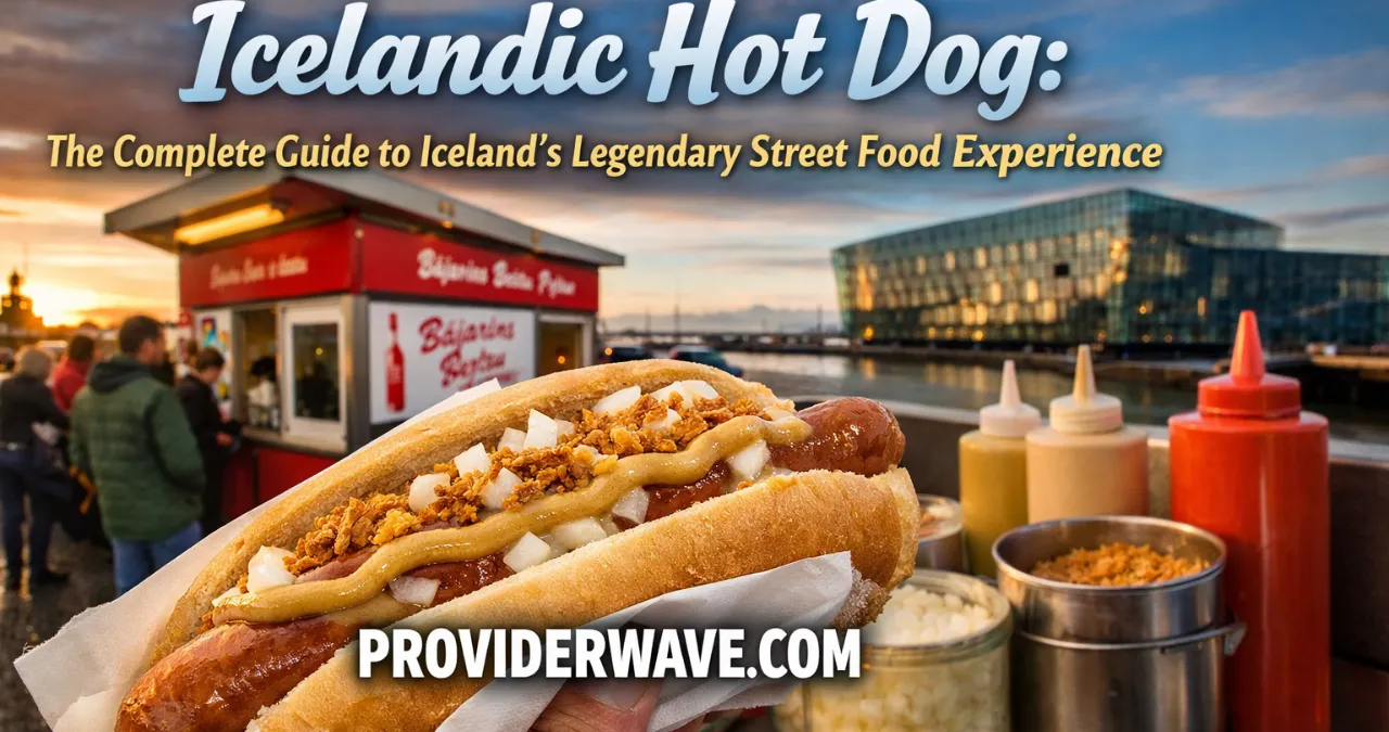 Icelandic Hot Dog