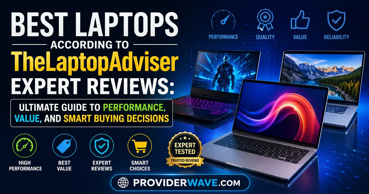 Best Laptops According to TheLaptopAdviser Expert Reviews
