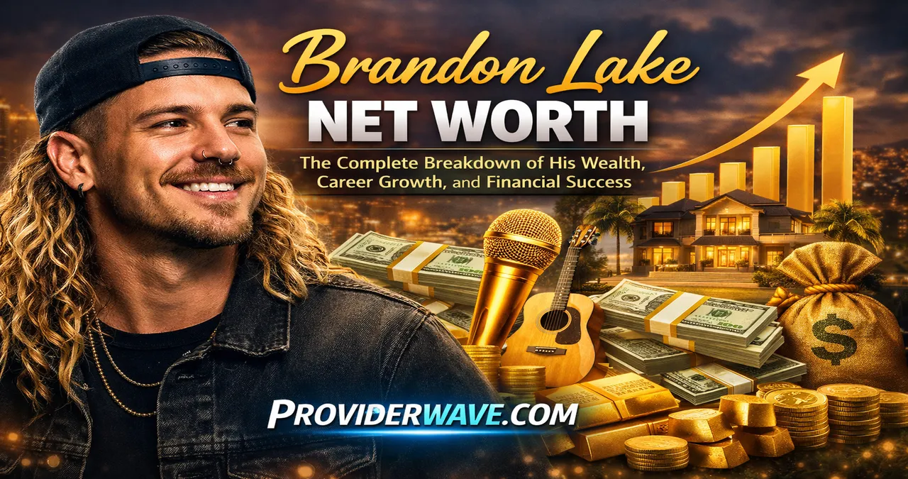 Brandon Lake Net Worth
