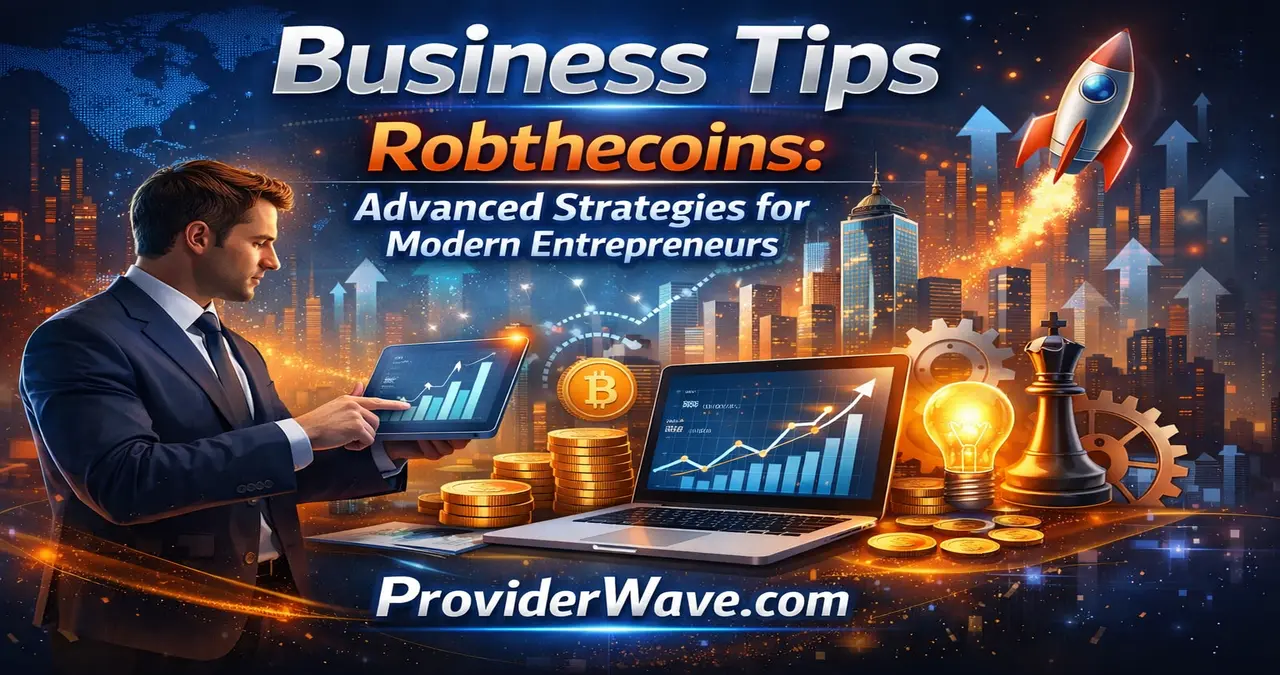 Business Tips Robthecoins