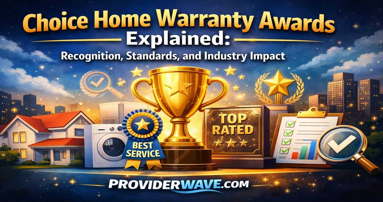 Choice Home Warranty Awards