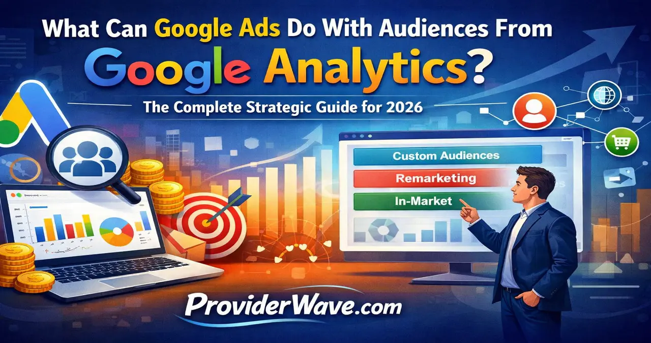 What Can Google Ads Do With Audiences From Google Analytics