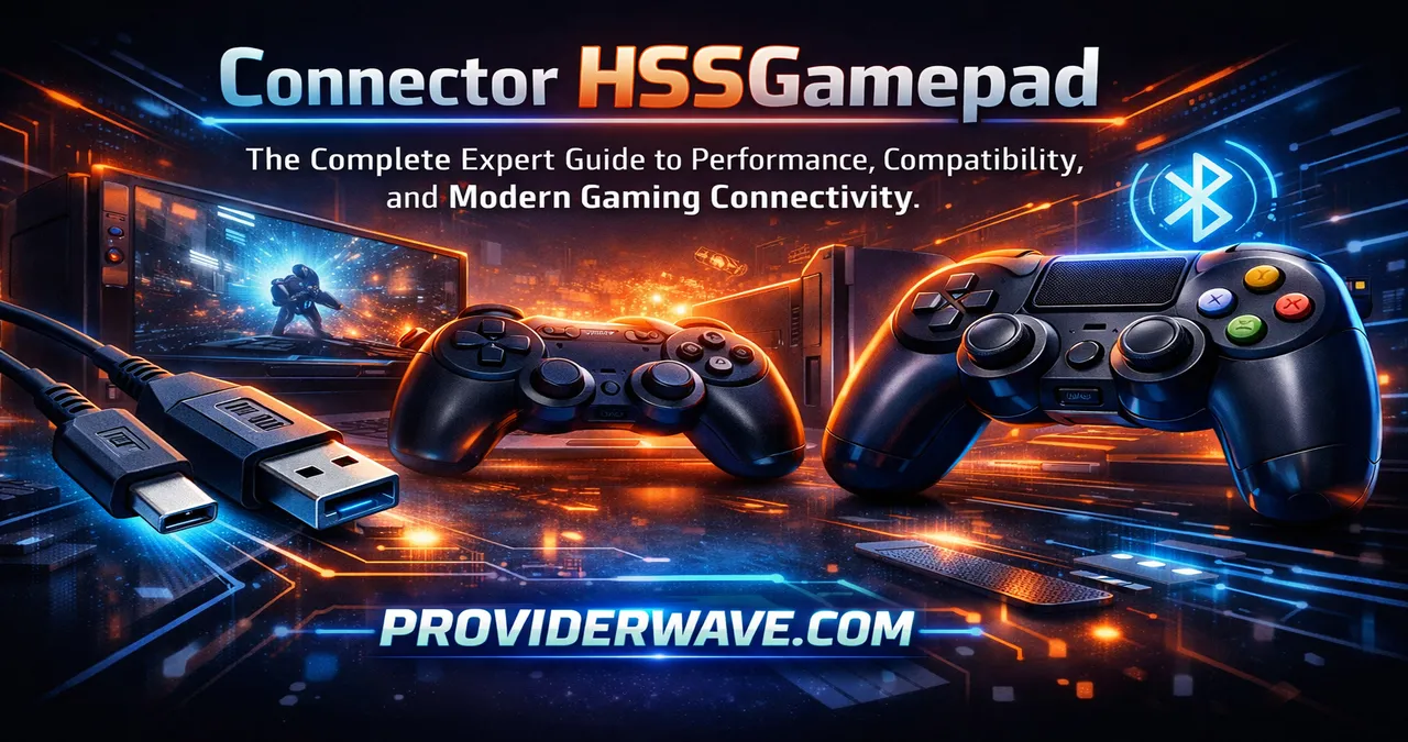 Connector HSSGamepad