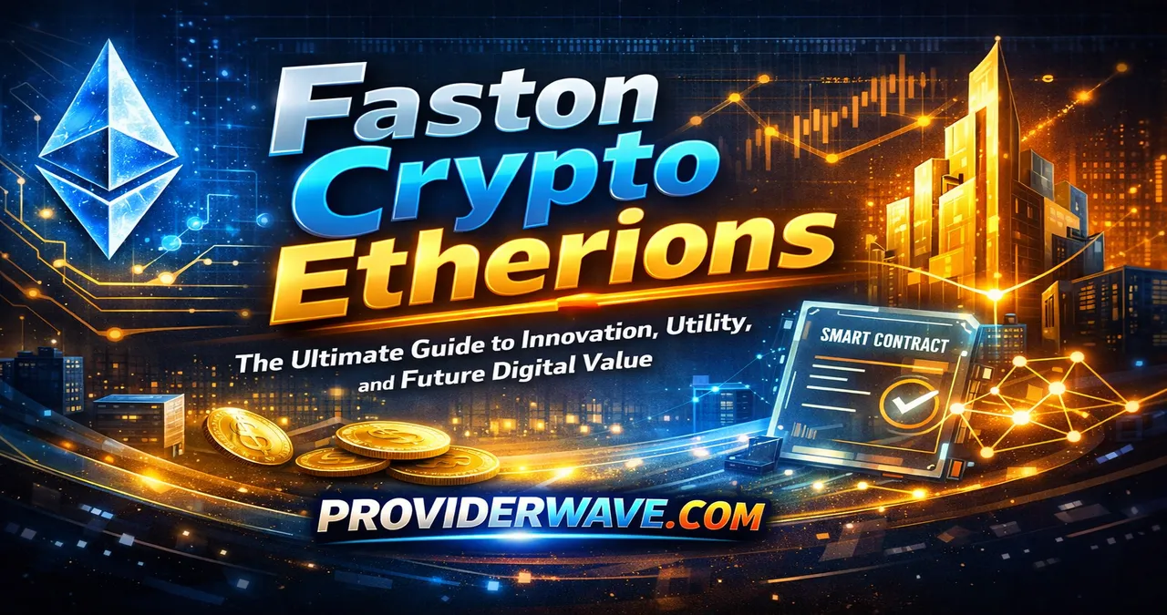Faston Crypto Etherions