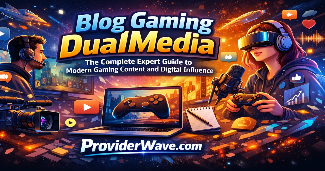 Blog Gaming DualMedia