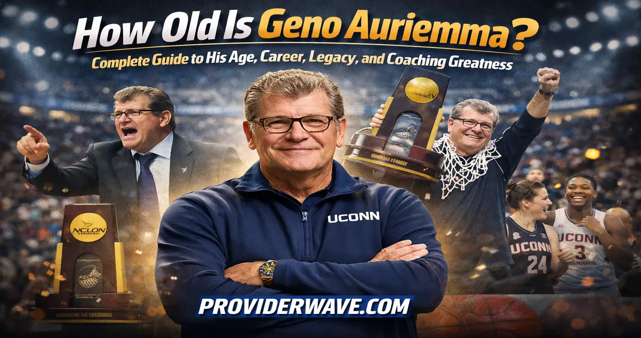 How Old Is Geno Auriemma