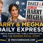 Harry and Meghan Daily Express