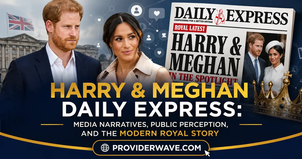 Harry and Meghan Daily Express