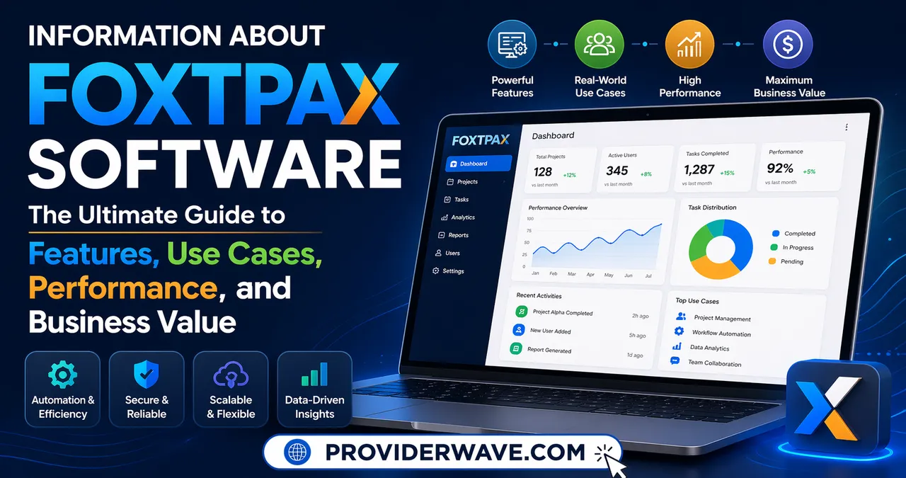 Information About Foxtpax Software