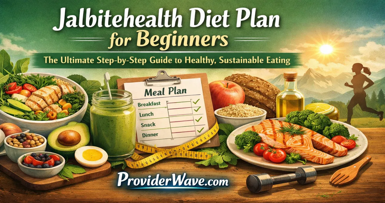 Jalbitehealth Diet Plan for Beginners